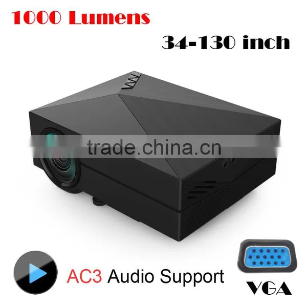 Lowest Price Micro HDMI USB Dmd Chip Multimedia Mini LED Projector/Beamer/Proyector/Projektor photo-4