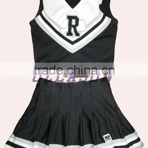 Full Sublimation Wholesale Cheerleading Uniforms ,plus Size Cheerleading Uniforms Custom Oem photo-3