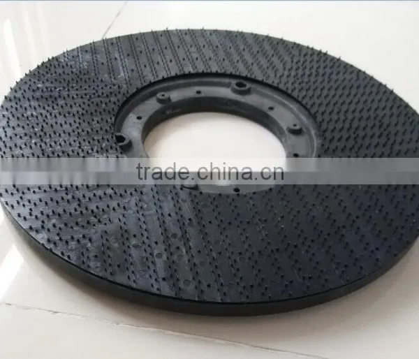 Triangle Center Hole Floor Machine Pad Driver photo-4