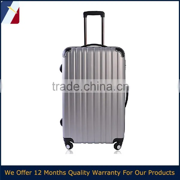 2015 High Quality Promotional Colourful Abs Trolley Luggage photo-5