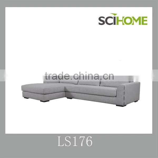 Cheap Stylish Furniture European l Shape Corner Sofa Set photo-3