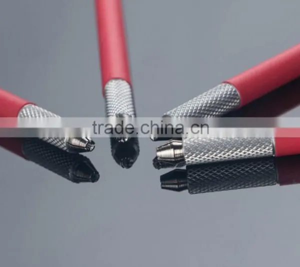 New Arrival Super Slim Red Color Manual Pen, Your Best Tool For Pigmentation! photo-6