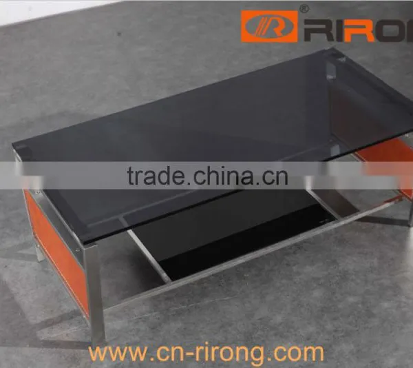 8073 Office Furniture Metal Glass Table Frame photo-3