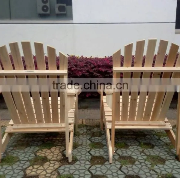 Unfinished Patio Adirondack Chair photo-2