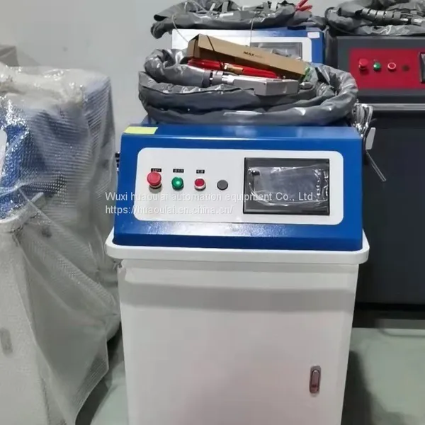 Handheld Laser Welding Machine Small Stainless Wire Feeding Welding 1500w Laser Welder photo-2
