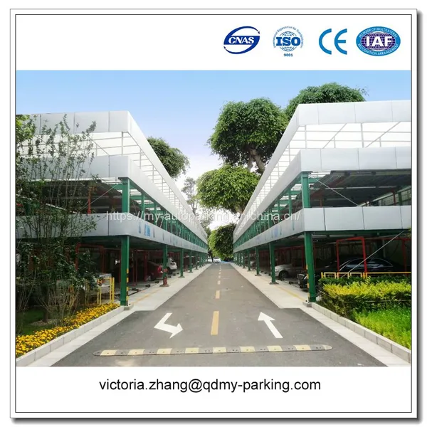 CE and ISO Automated Parking System Design/Automated Multi Level Parking System Manufacturers