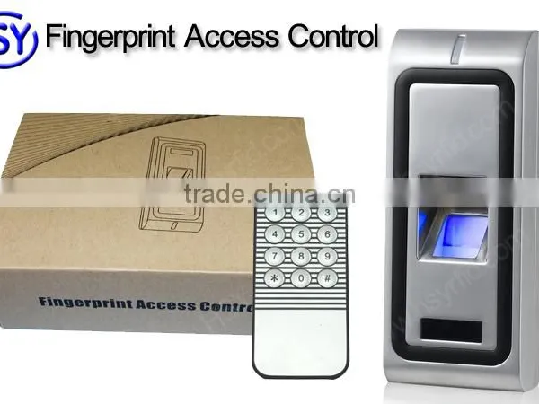 Stand Alone Waterproof Outdoor Fingerprint Biometric Reader Metal Rfid Access Control System photo-4