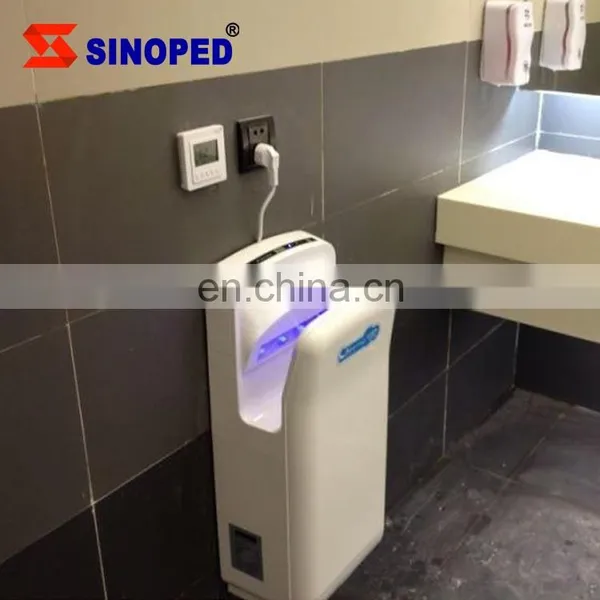 Toilet Mini Newest Stainless Steel Electric Automatic Hand Dryer photo-3