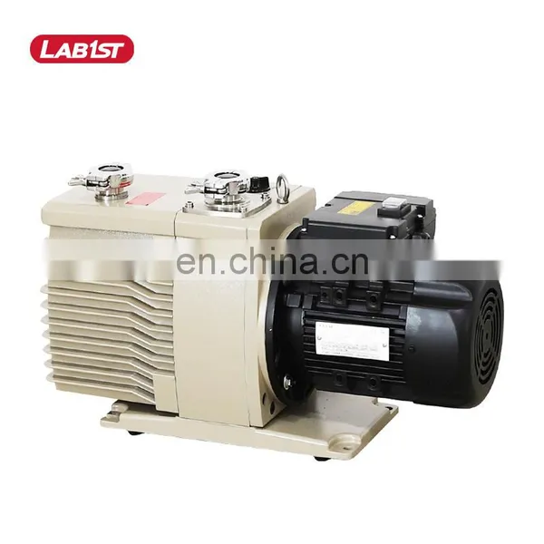 Free Shipping US Delivery 6L/s Rotary Vane Oil Vacuum Pump With Dual Stage