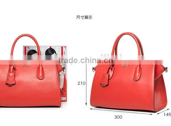 New Hot Selling Genuine Leather Fashion Bag Ladies Handbag 2016 photo-2