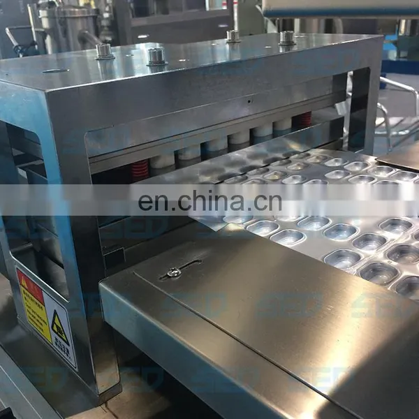 Multi-functional Small Automatic PVC Blister Packaging Machines photo-3