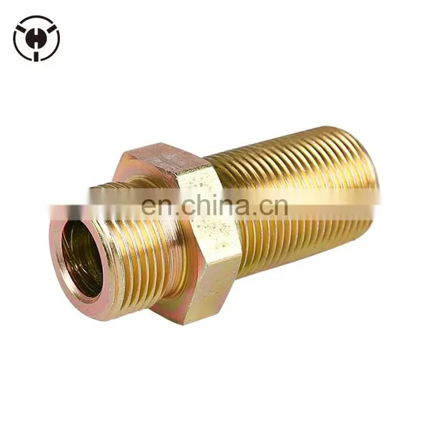 Top Selling High Quality QHH3748 Welded Brass Carbon Steel Welding Hydraulic Pipe Tube Fittings Reducer photo-2