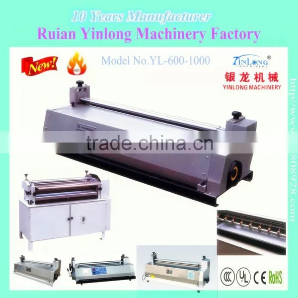 Table Model Velocity Modulation Rubber Hydraulic Engine,White Glue and Jelly Glue Table Speed Glue Machine YL-1000 photo-4