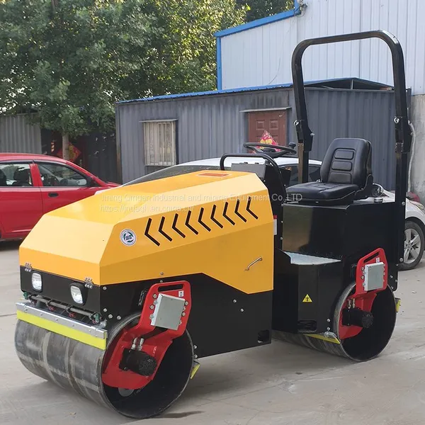 Changchai 390 Three-cylinder Power Full Hydraulic 2-drum Vibratory Road Roller Hydraulic Double-drive Asphalt Compactor photo-4