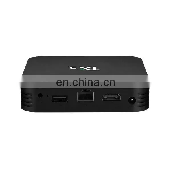 4GB 32GB Android TV Box TX3 Amlogics S905X3 Smart TV Box Android 9.0 Set Top Box photo-4