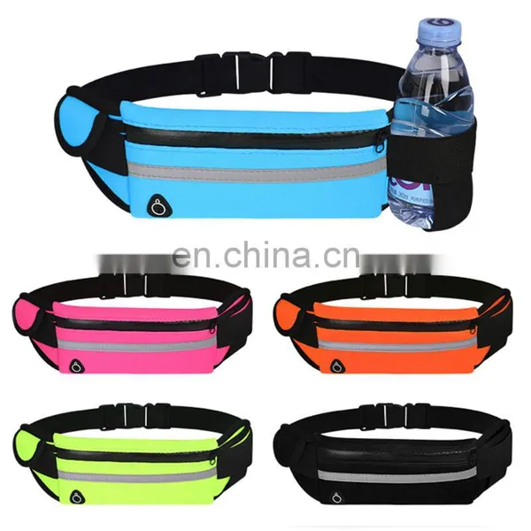 for Women Men Running Waist Bag Canvas Sports Jogging Portable Outdoor Phone Holder Sport Accessories Fanny Pack Waist Bag photo-2