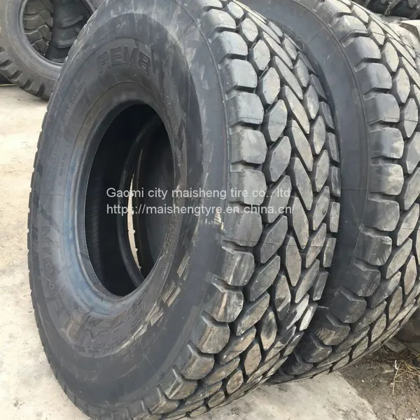 Chaoyang/Yinbao 1400R25 Tire Wide Body Dump Truck Wire Tire Mine 14.00R25 Deep Pattern photo-2
