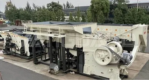 Big Capacity Rock Iron Ore Mining Crushing Jaw Crushing Plant photo-3