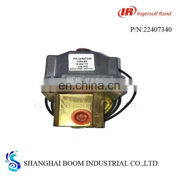 Hight Quality Air Compressor Parts Air Compressor Solenoid Valve 54654652 Used for Ingersoll Rand photo-3