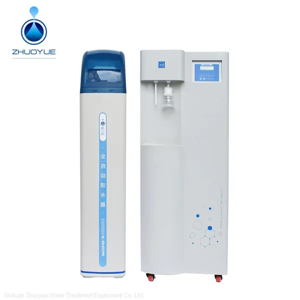 Laboratory Bench Type Colorful Touch Screen Lab Deionized Water Machine photo-2