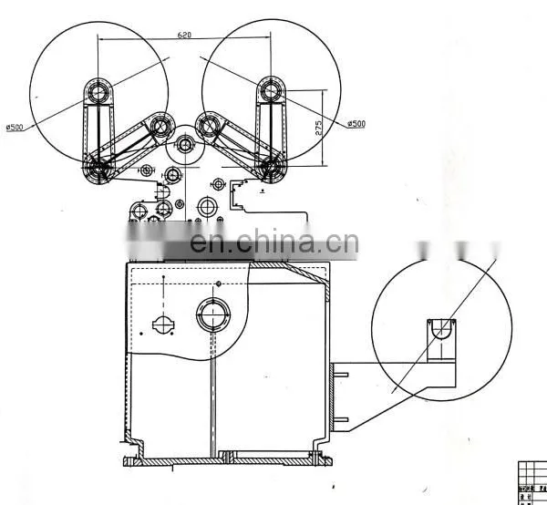 Aluminum Foil High Speed Die Cutting Slitting Machine photo-5