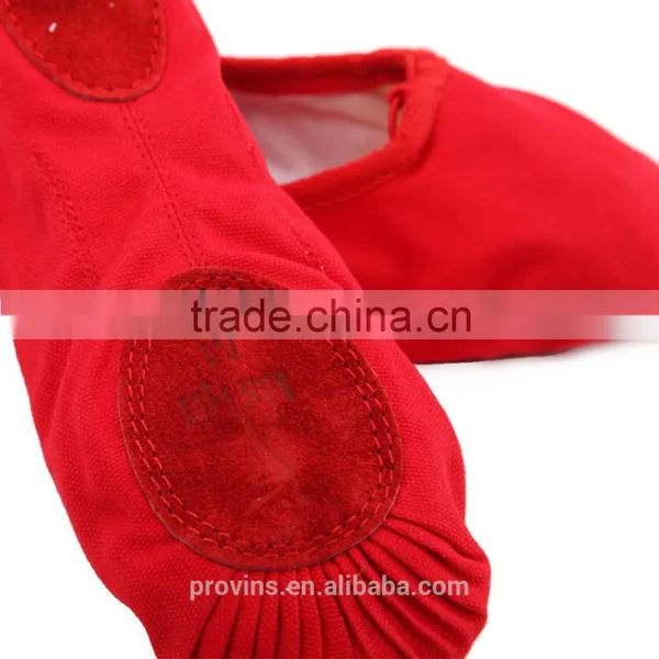 Wholesale Split-sole Soft Canvas Ballet Shoes photo-6