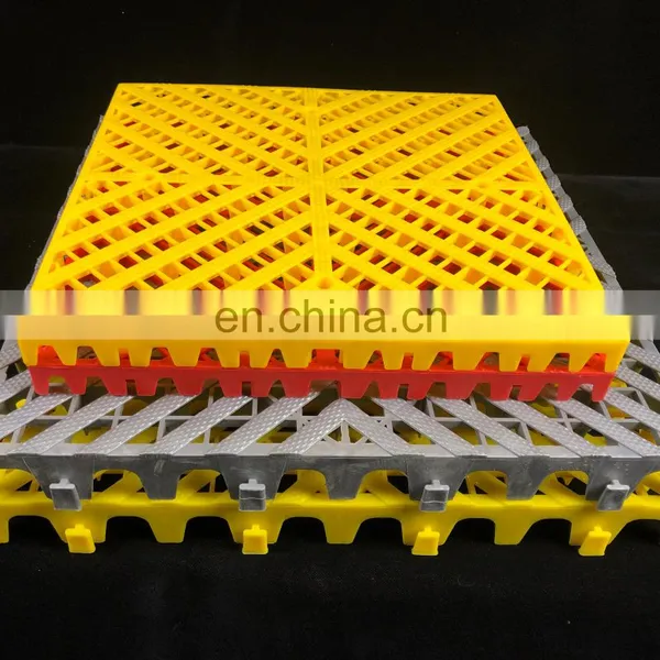 PP Plastic Grid 4s Shop Car Wash Station Non-slip Grille Floor Mat Water -proof Floor Grill photo-2