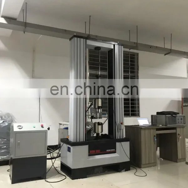 100/200kn Floor-standing Computerized Electronic Servo Control Tensile Test Machine Factory Universal Testing Machine photo-4