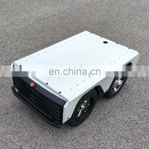 High Speed Customized 30km/h Unmanned Inspection Vehicle UGV-11 Unmanned Delivery Robot With 200kg Payload photo-4