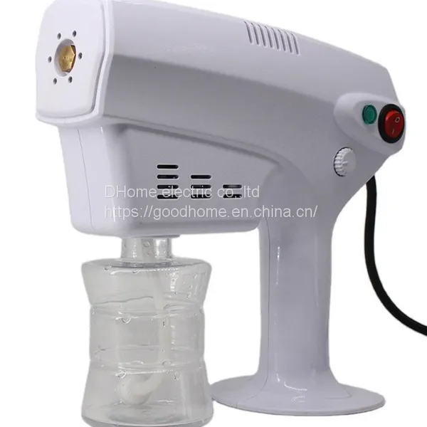 Handheld Blue Light Nano Atomizing Spray Machine Cross-border Epidemic Disinfection Electric Spray（Wechat:13510231336） photo-2