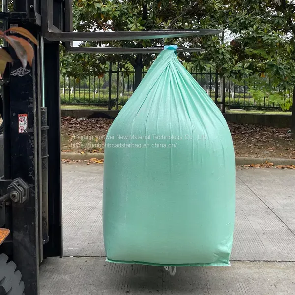 Coated or Uncoated Very Large Bag Baffle Fibc Bag With High Quality and Good Shape photo-4