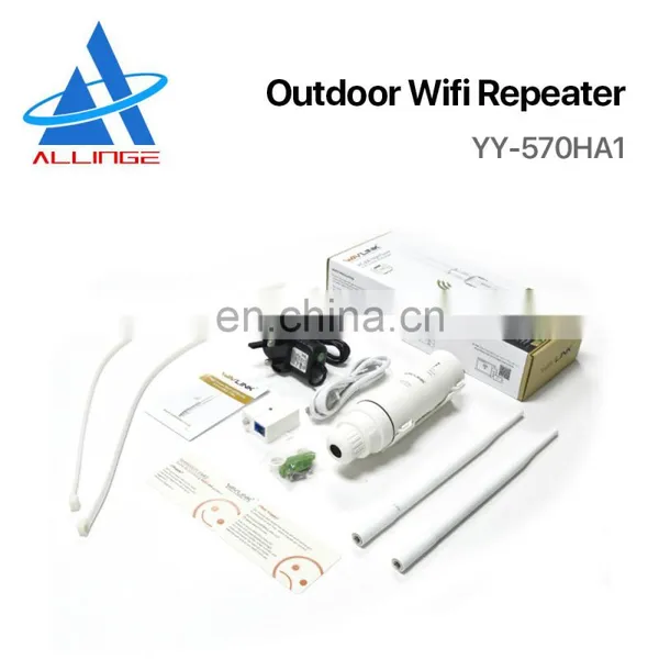 ALLINGE MDZ3249 Wifi Extender Outdoor AP/Repeater 2.4G 5G Wifi Signal Booster Dual Band 27DBm Network Booster photo-4