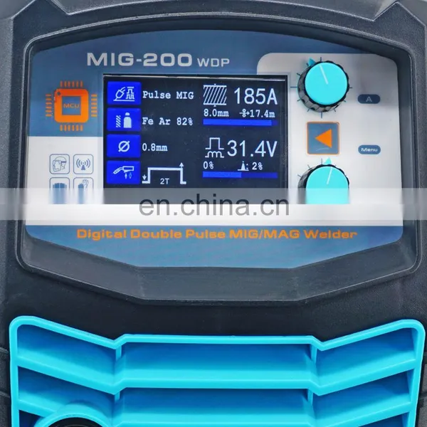 RETOP Exclusive Double Pulse MIG-200WDP Tig Mma 4 in 1 Welding Arc Machine photo-3