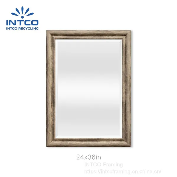 Rustic Farmhouse Distressed Wall Mirror