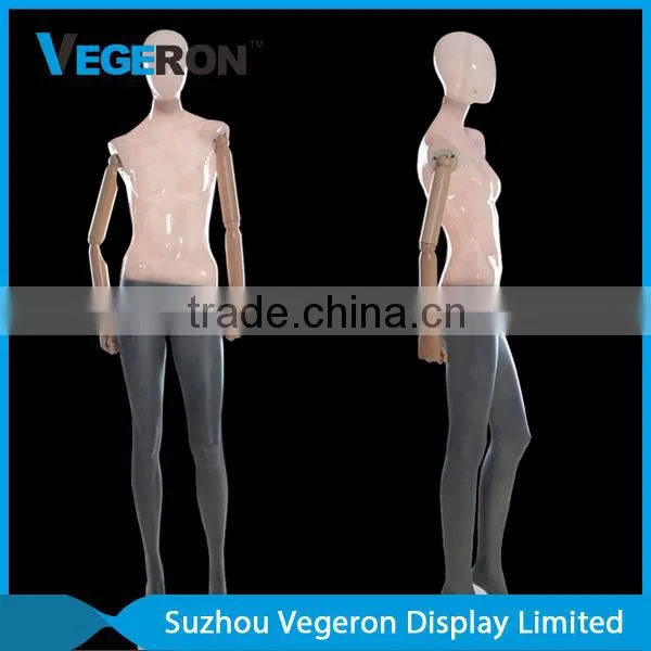 Flexible Female Mannequin With Plastic Arms photo-6