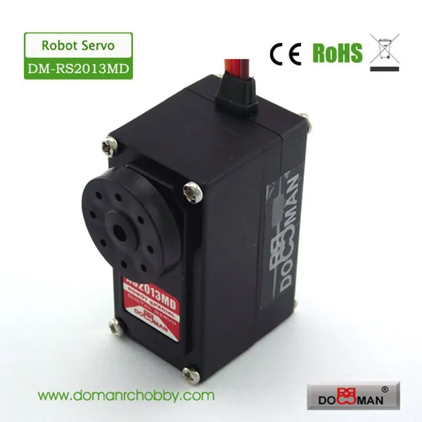 DM-RS2013MD Metal Gear 20kg Low Profile 270 Degree Digital rc Robot Servo photo-5