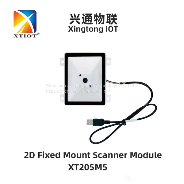 XT205M5 XTIOT USB Virtual Port Barcode Module TTL Barcode Scanner