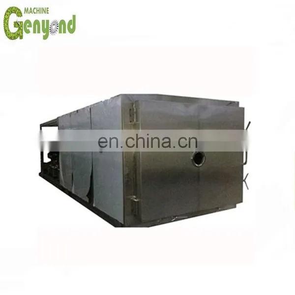 FD Food Vacuum Freeze Drying Machine photo-5