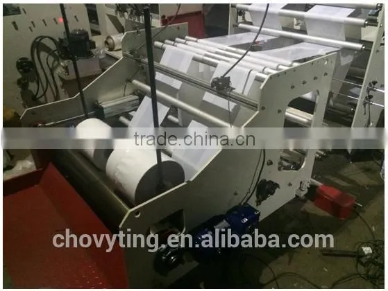 CW-1000BSDS Automatic Side Bottom Seal Double Seal Small Plastic Bag Making Machine photo-3