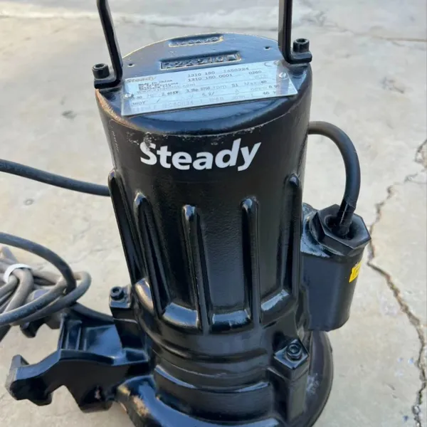 Low Price and Big Brand Flygt Pump for Industrial photo-4
