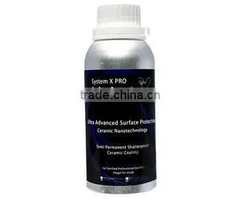 System X PRO 325ml Paint Sealant Ceramic Coating for Fleet and Commercial Vehicles