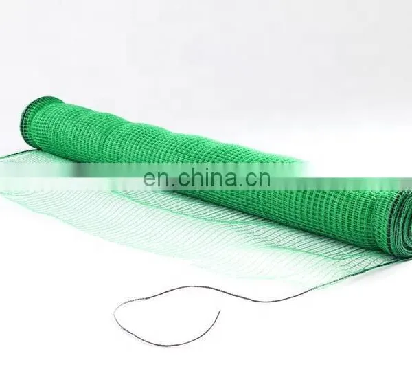 Green Color Japanese Style Commercial Chicken Fence Netting With Poles photo-2