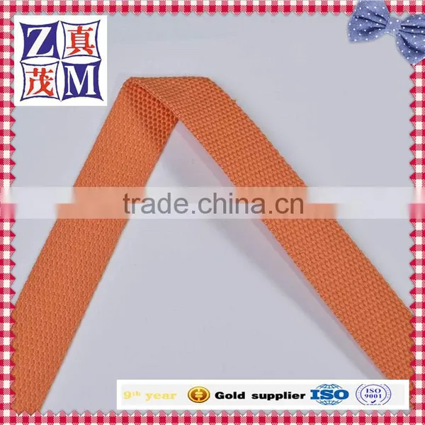 20mm Orange Color Polyester Ribbon photo-2