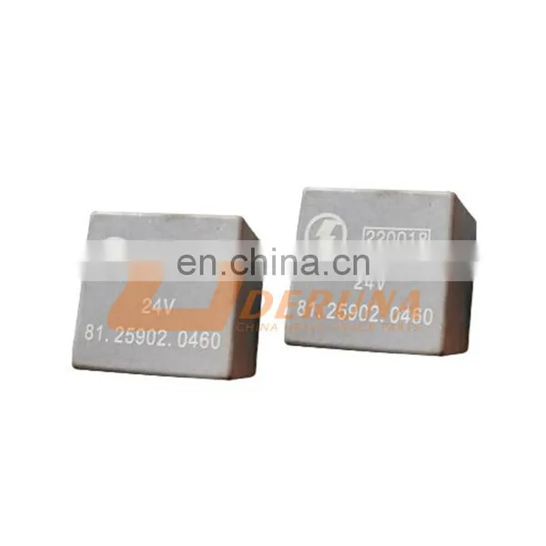 China Original Shacman F2000/L3000/M3000/F3000/X3000 Truck Spare Parts 81.25902.0460 Relay photo-2