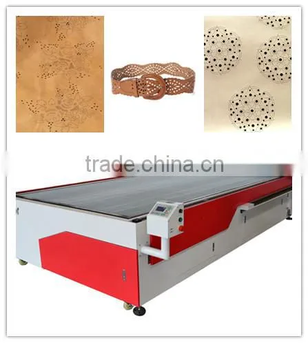 Hometextile Denim Fabrics Engraving Punching Cutting