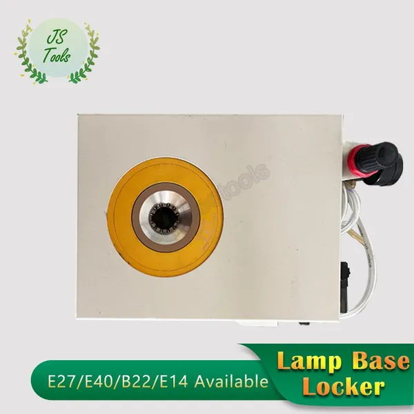WIth Testing Lamp Base Locker E27 Locker Lamp Base Fix photo-4