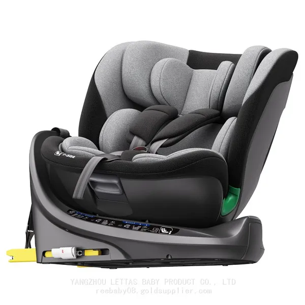 Reliablat Isofix Interface 360 Degrees Rotation Baby Car Seat Birth to 12 Years photo-5