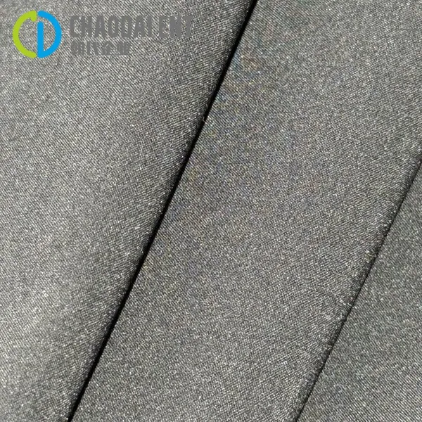 Resilient GRS 87%RPET Recycled Polyester +13%Spandex Four-way Stretch Fabric for Outdoor Sportswear photo-3