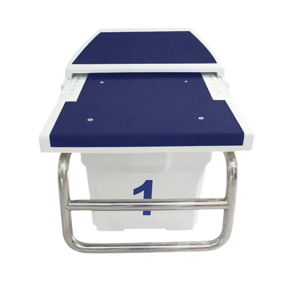 SWIM Starting Platform Competitive Swimming Pool Starting Block With Adjustable Footrest photo-3