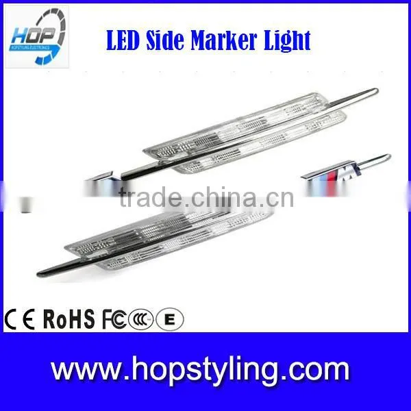 China Supplier LED Car Light Clear Lens Side Marker Light for E90 E91 E92 E60 E61 E82 E88 photo-2